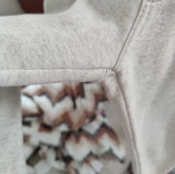 POLO RALPH LAUREN FLEECE SWEATPANTS BOYS OATMEAL SIZE S (8) - Picture 5 of 8